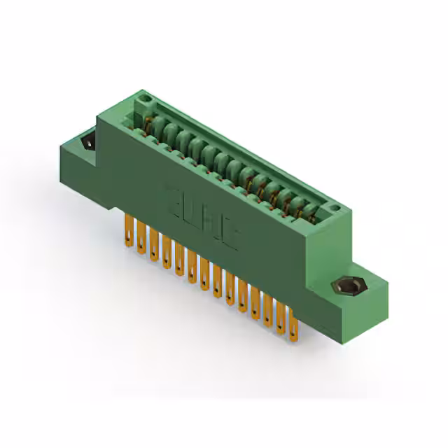 845-028-500-207 EDAC Inc.  Edgeboard Connectors